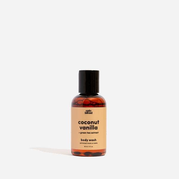 Epic Blend - Coconut Vanilla Body Wash Vegan: 8oz