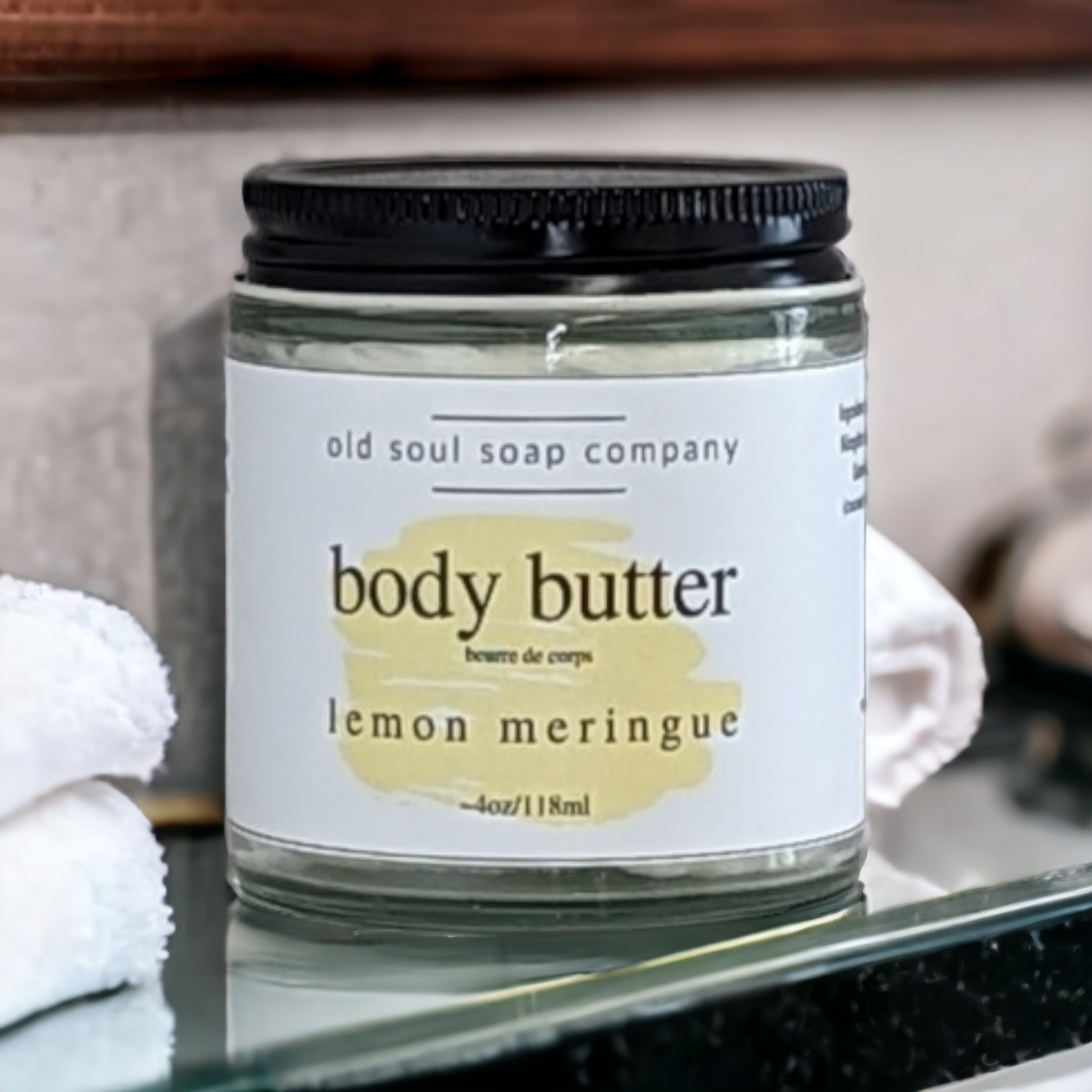 Old Soul Soap Company Inc - Body Butter: Vanilla