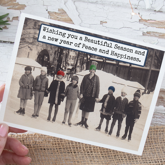 Raven's Rest Studio - Christmas Card. Wishing You A Beautiful Season...