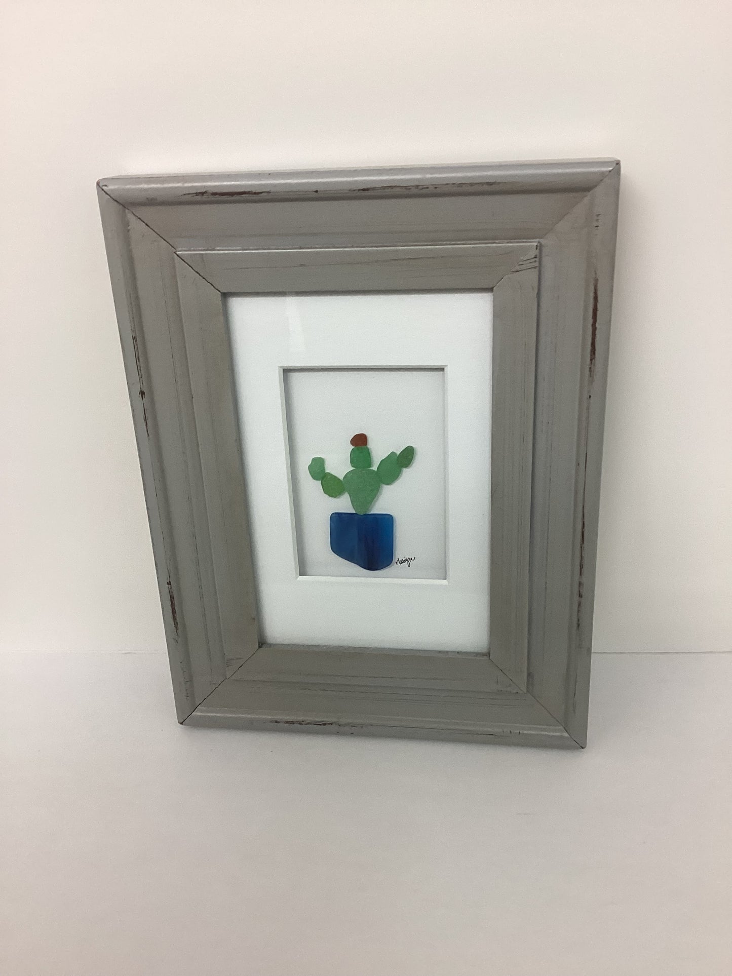 The Whispering Pebble- Framed Art