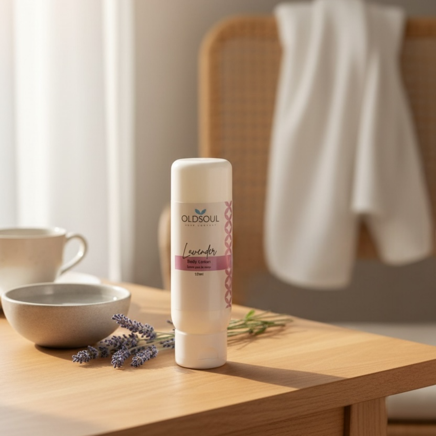 Old Soul Soap Company Inc. - Natural Body Lotion: Minimalist