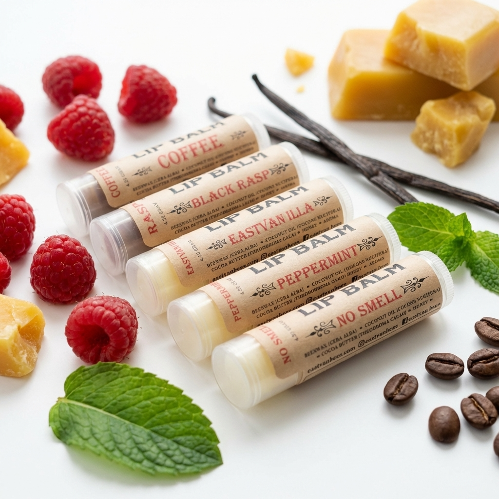 Eastvan bees - Lip Balm: No Smell