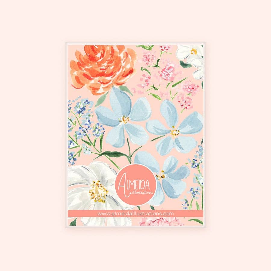 Almeida Illustrations - Coffee Lover Magnet Set