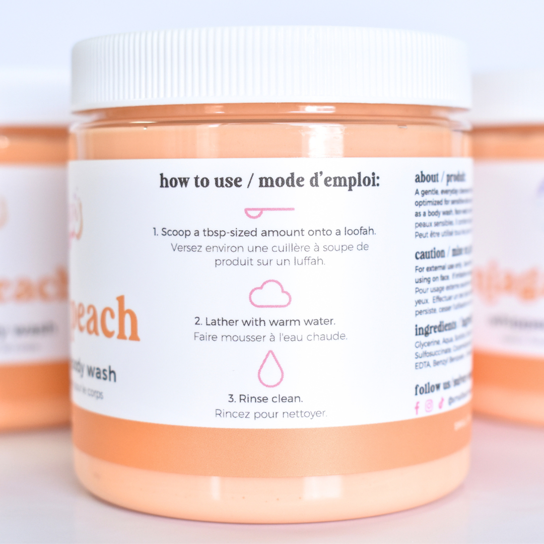 Small Batch Soaps - Niagara Peach Whipped Soap