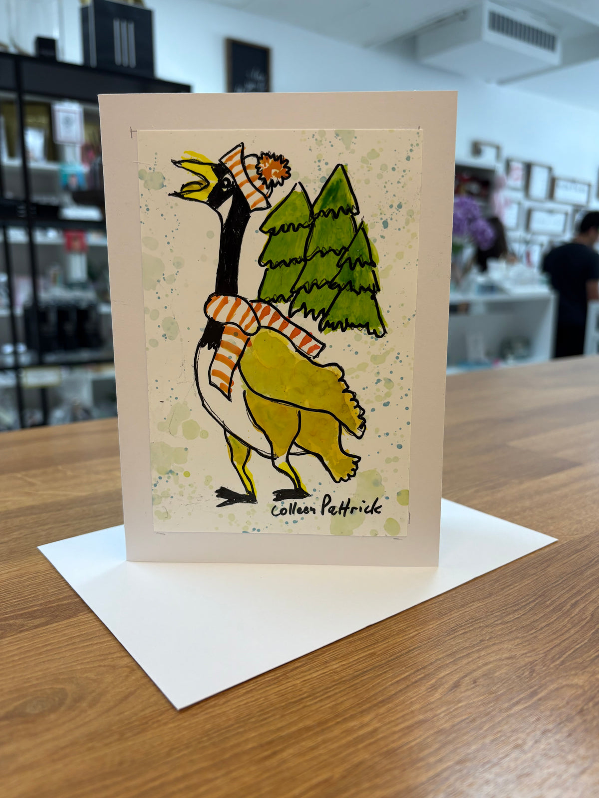 Colleen Pattrick - Seasonal Abstract Greeting cards
