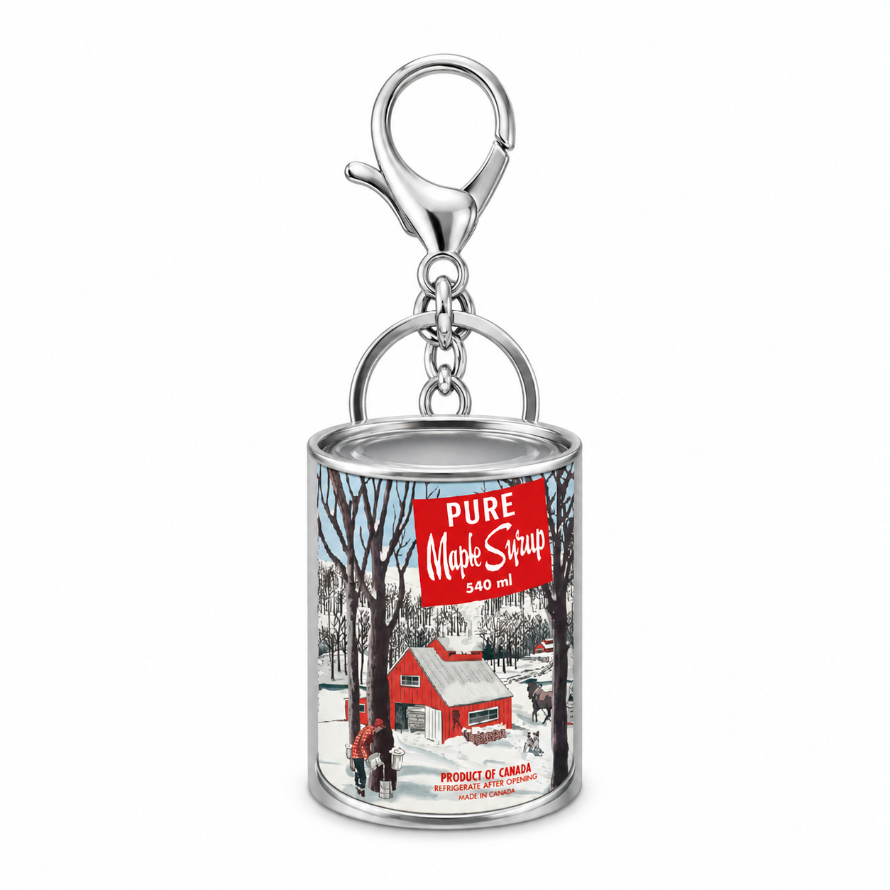 Seracon - Keychain Maple Syrup Can