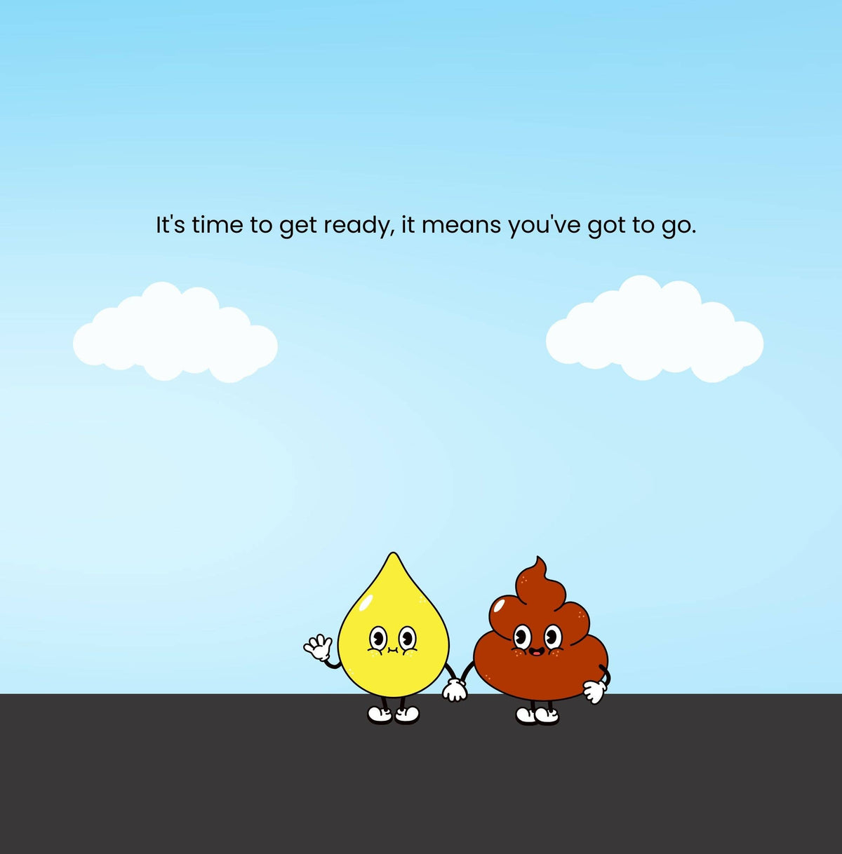 Doodle Paw Press - Goodbye Diapers- A potty training prep book for kids.