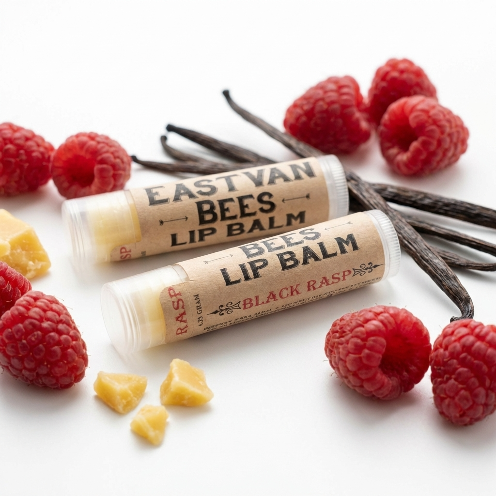 Eastvan bees - Lip Balm: No Smell