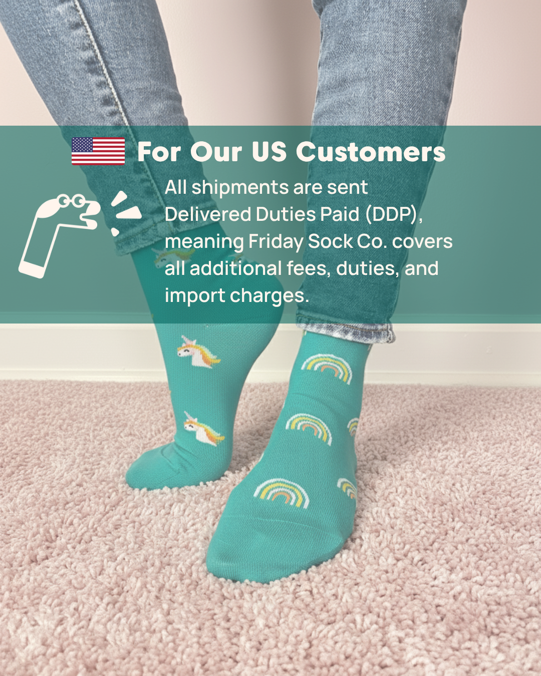 Friday Sock Co. - Women's Pumpkin Pie Fun Crew Socks - Thanksgiving Fall Gift