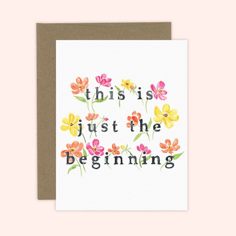 Almeida Illustrations - Only the Beginning | Grad | New Chapter: White