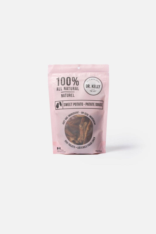 Silver Paw - Dr. Kelly The Vet 100% Natural Dog Treats - Sweet Potato: 150g / 5.29 oz