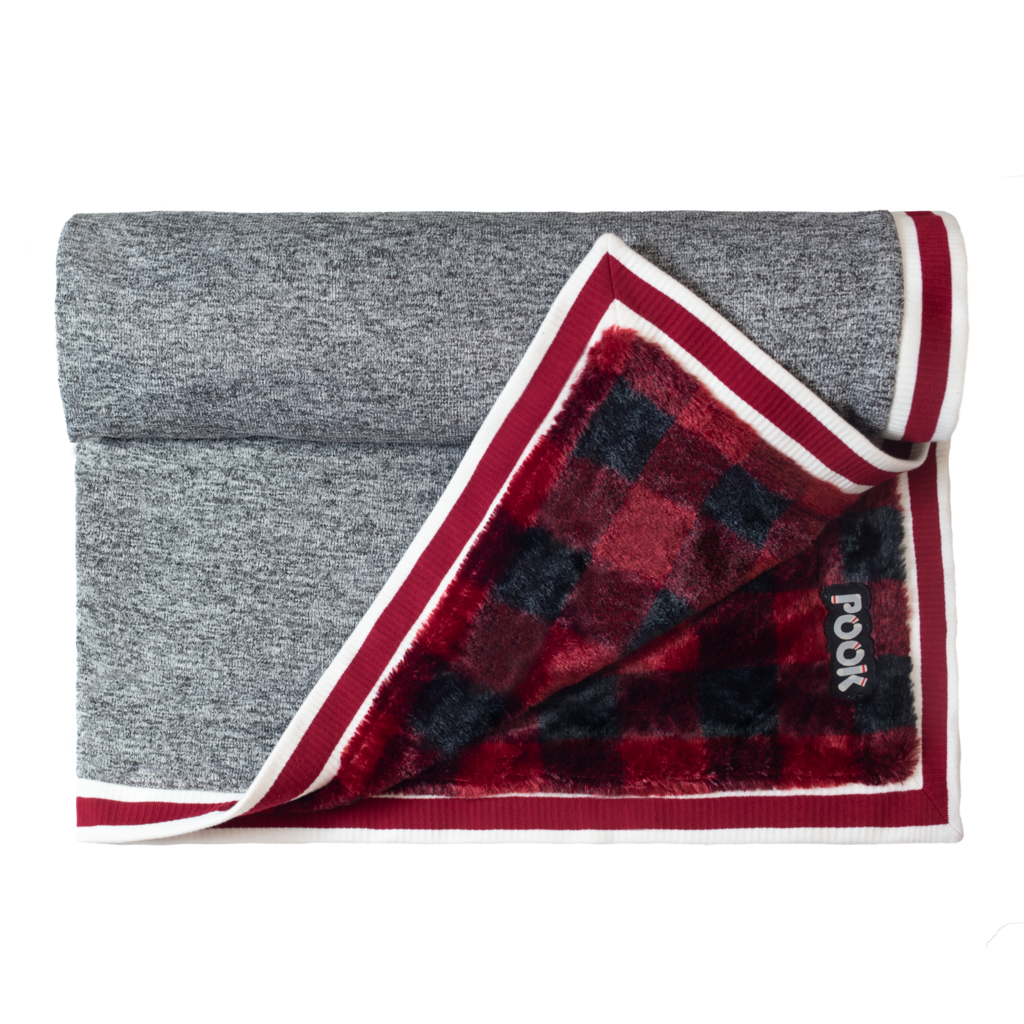 POOK - Pook Faux Fur Blanket: Default