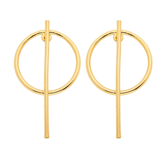 Foxy Originals - Beatrix earrings gold