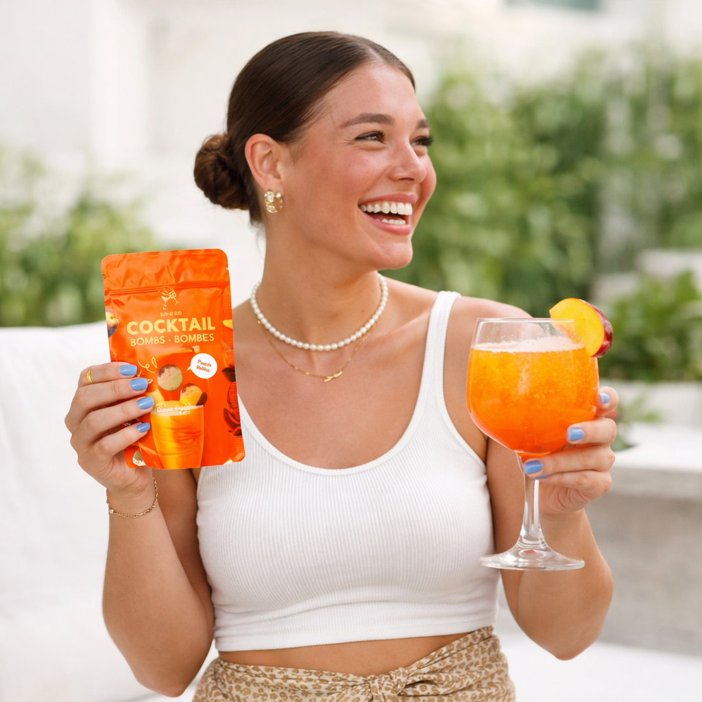 Cocktail Bomb Shop - PEACH BELLINI (2 PACK)
