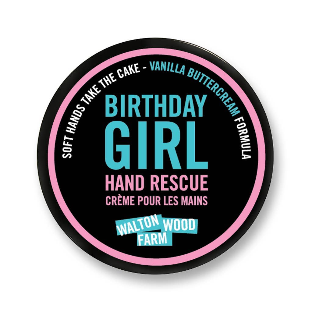 Walton Woods Farm- Birthday Girl Hand Rescue 4 oz