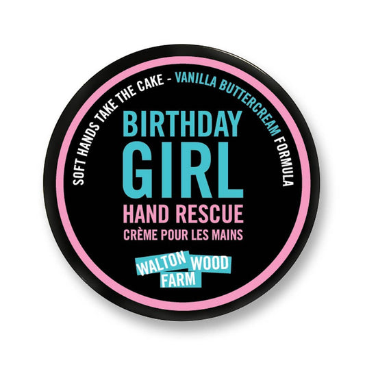 Walton Woods Farm- Birthday Girl Hand Rescue 4 oz