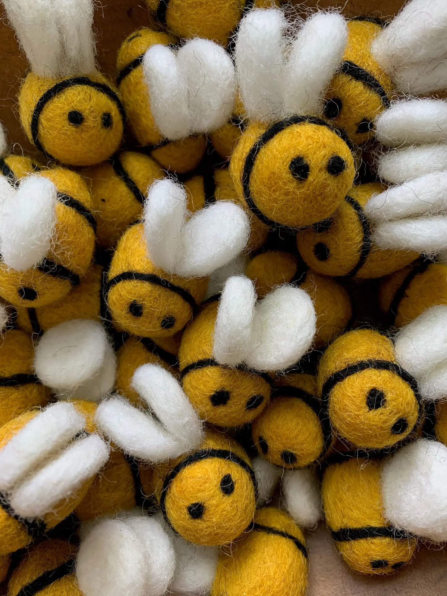 Sewing Seeds Play -  Felt Bumble Bee