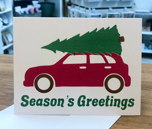 BaseCamp Collective - Holiday cards