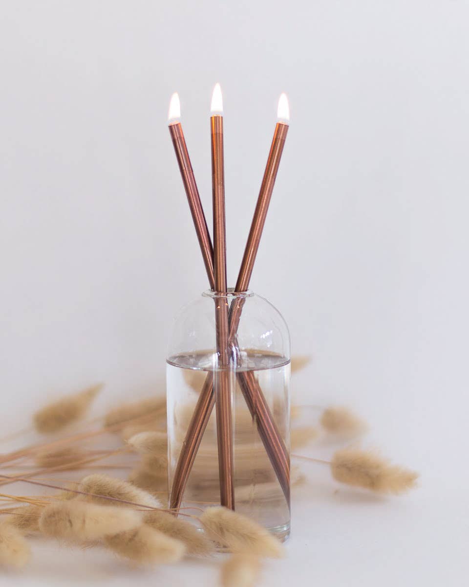 Everlasting Candle - Copper Candles