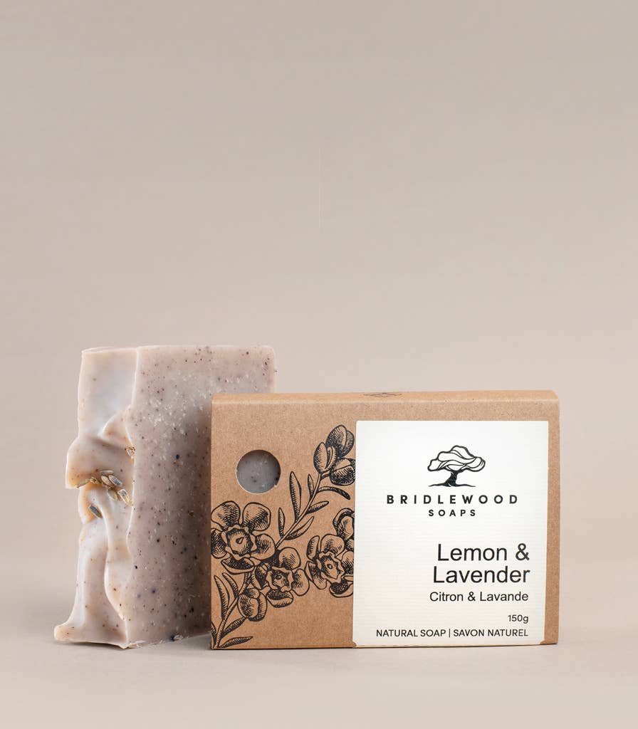 Bridlewood Soaps - Individually Boxed Soap: Orange Turmeric