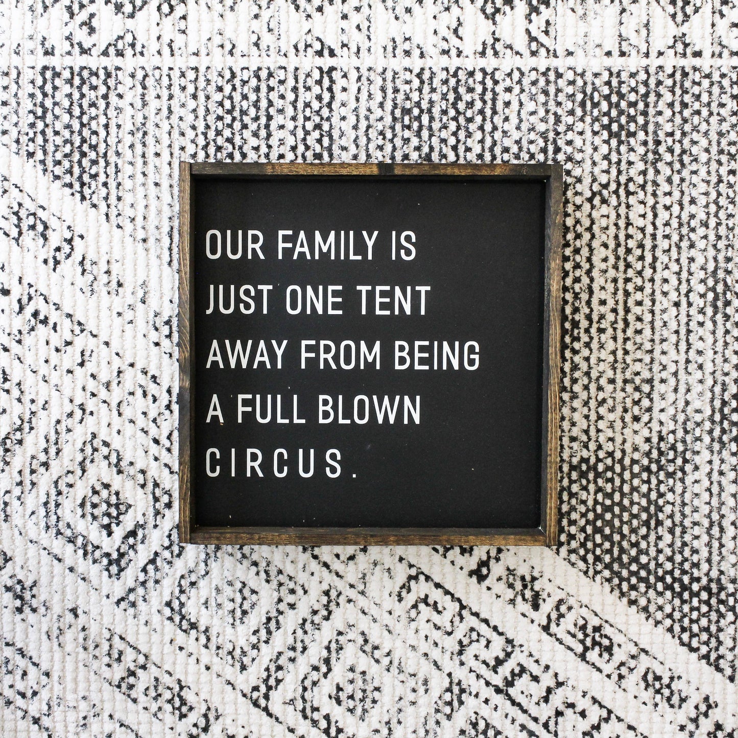 Williamraedesigns - Our Family is Just One Tent Away Framed Print