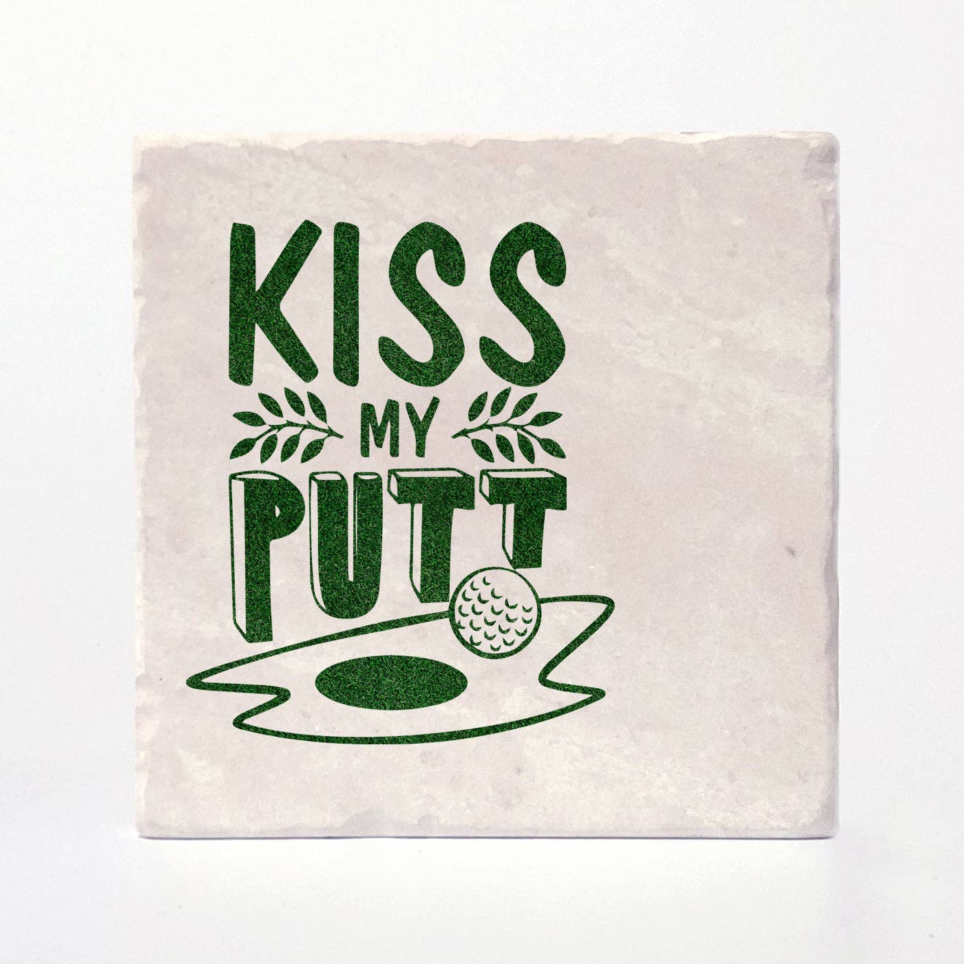 Versatile Coasters Canada - Golf Grass Sayings Themed Coasters