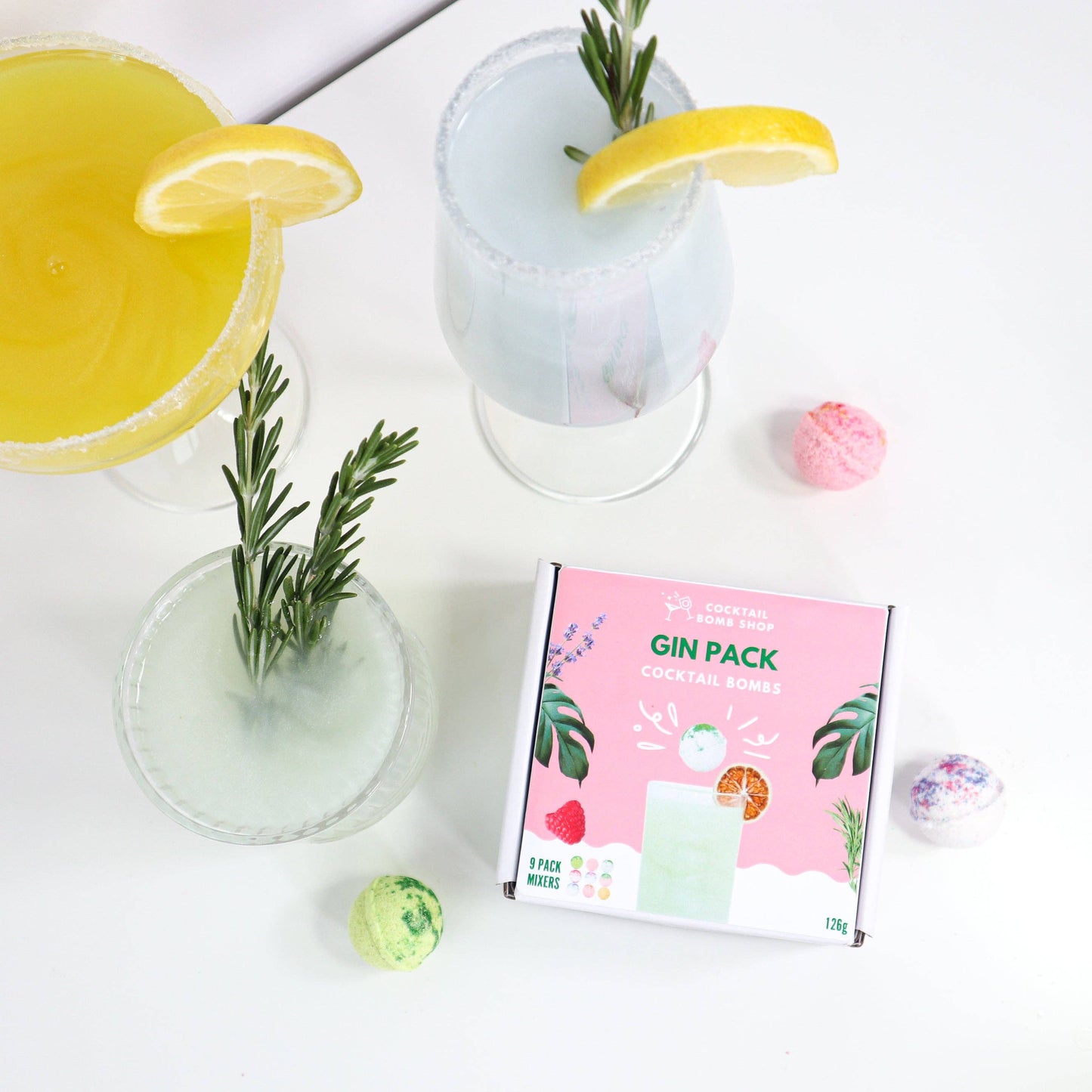 Cocktail Bomb Shop - GIN PACK: 9 Cocktail Bombs