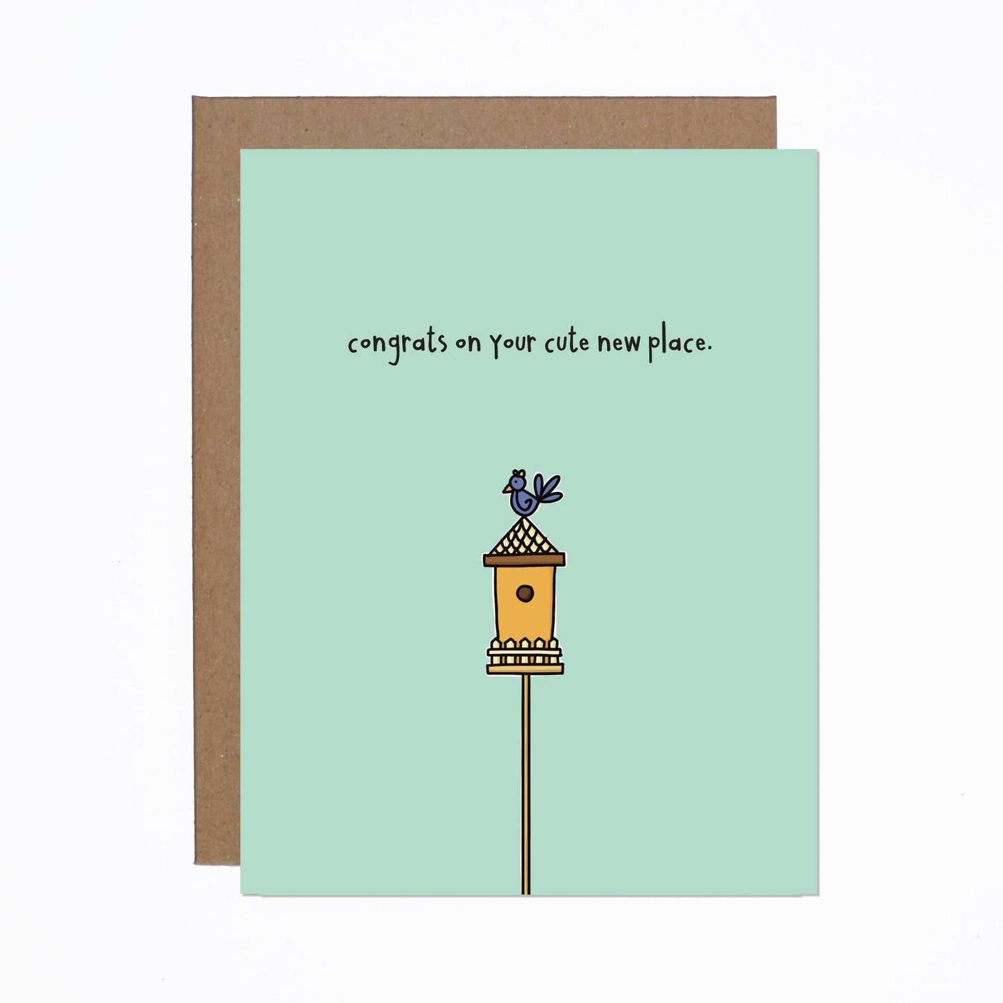 carolyndraws - Congrats on Your New Place Card