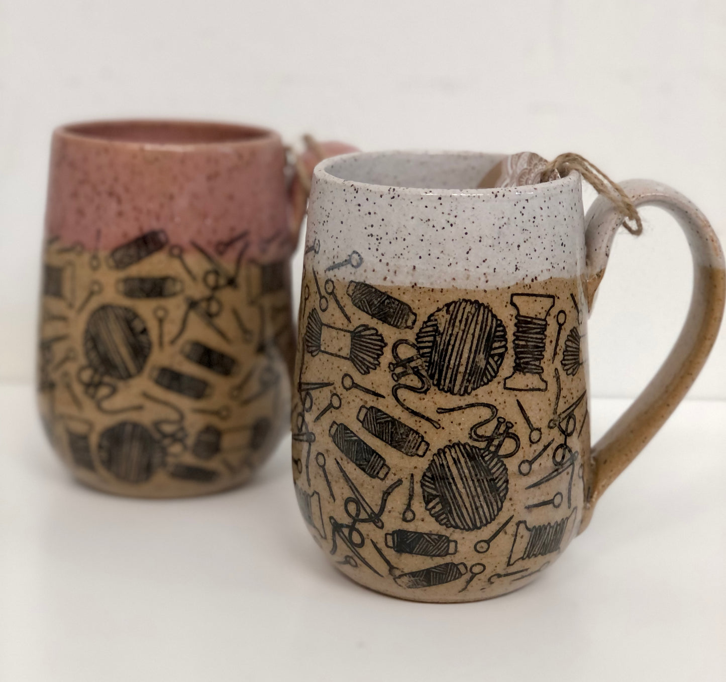 Stoney Ridge Pottery- Handle Mugs