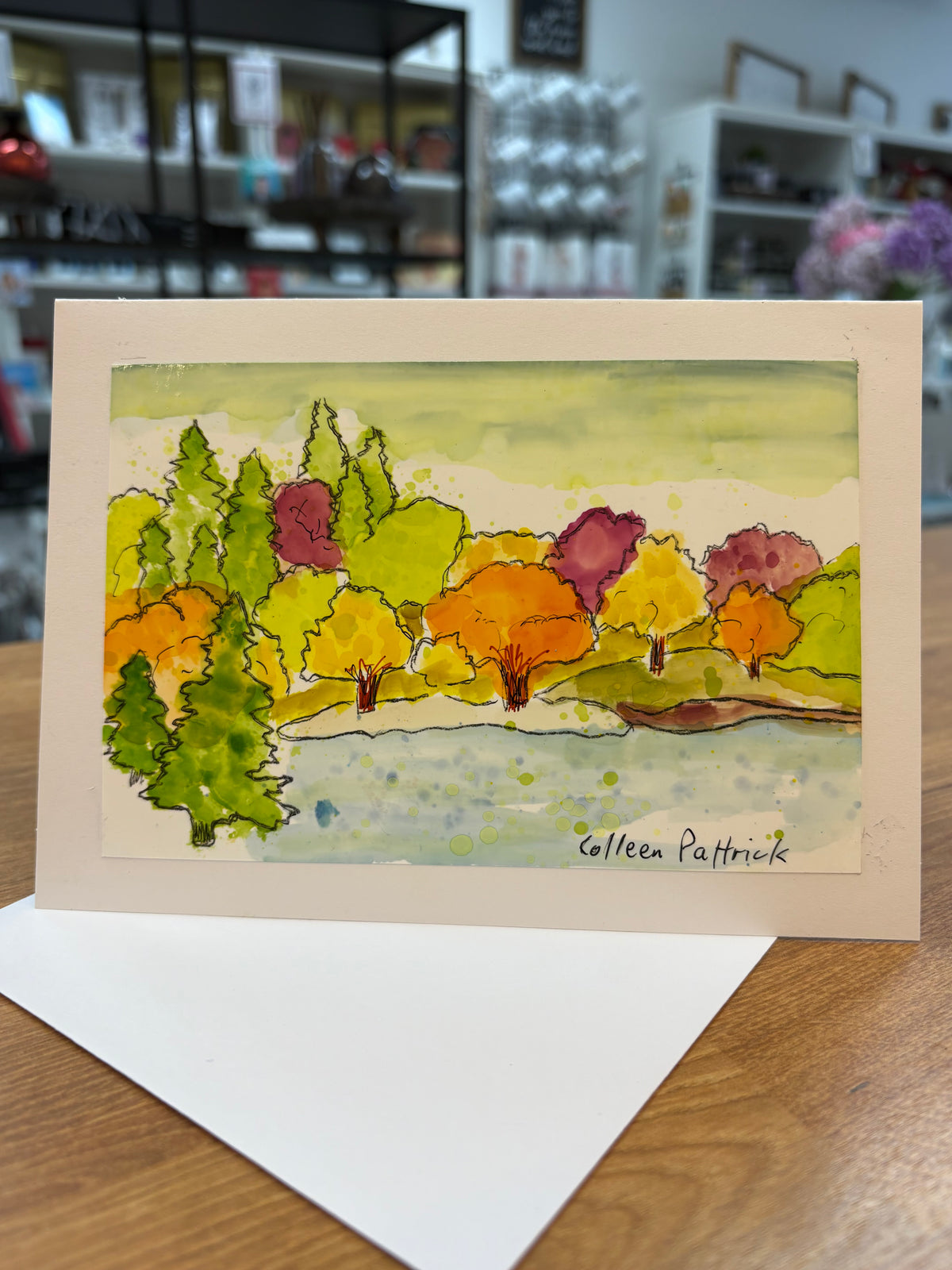 Colleen Pattrick - Seasonal Abstract Greeting cards