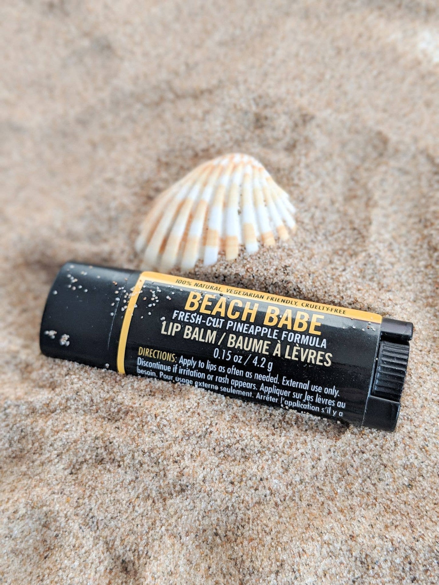Walton Wood Farm - Lip Balm Pack - Beach Babe - Fresh-Cut Pineapple