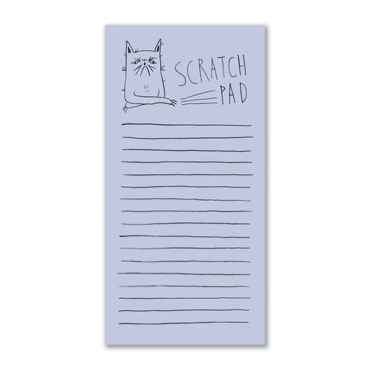 Badger & Burke - Snitty Kitty Scratchpad