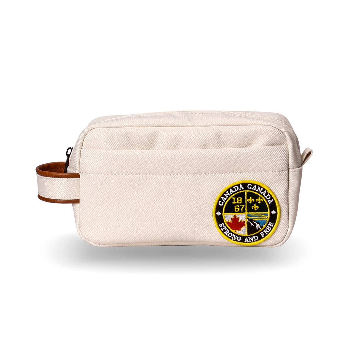 Northern Icons Canada - CANADA TRAVEL KIT TOILETRY BAG: Navy