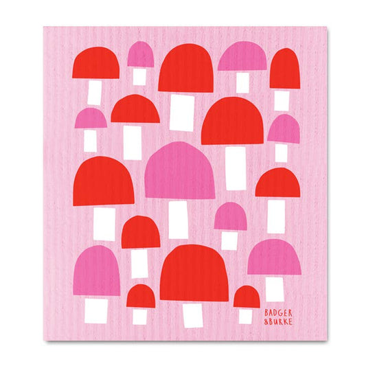 Badger & Burke - Mushroom Sponge Cloth / Reusable Paper Towel