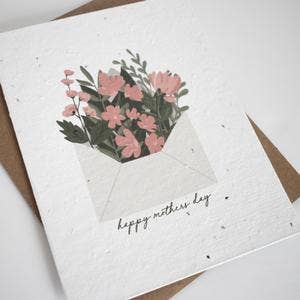 The Good Card - Plantable Greeting Card - Mother's Day - Envelope