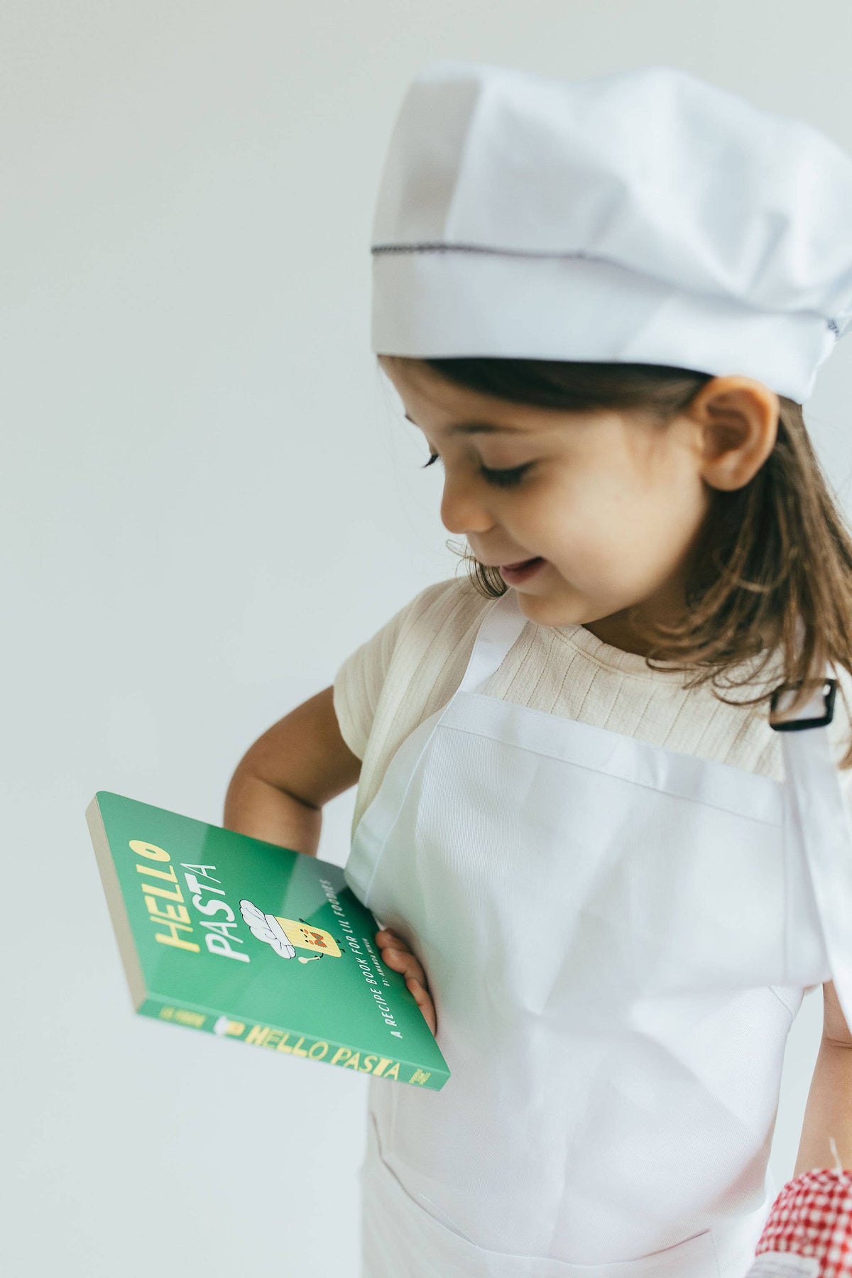 Doodle Paw Press - Hello Pasta| Baby Pasta Book| Italian Food Baby Board Book