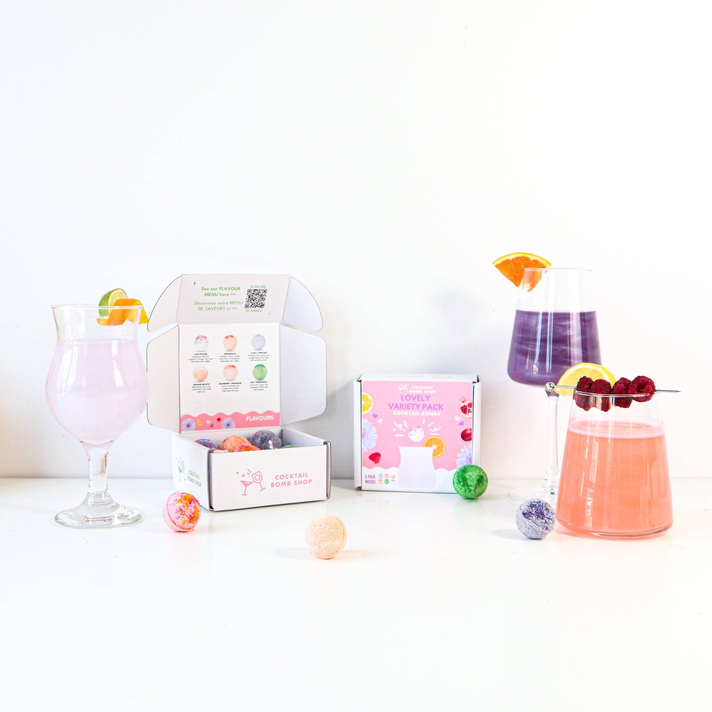 Cocktail Bomb Shop - LOVELY VARIETY PACK: 6 Cocktail Bombs