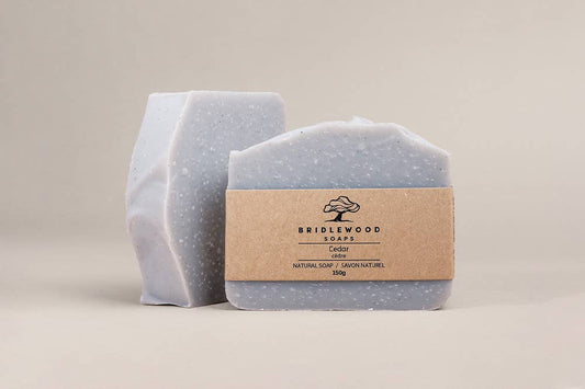 Bridlewood Soaps - Cedar Soap Bar
