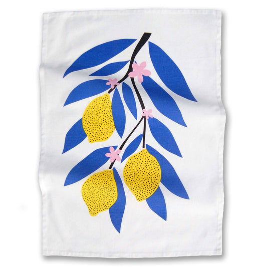 Badger & Burke - Lemon Branch Tea Towel