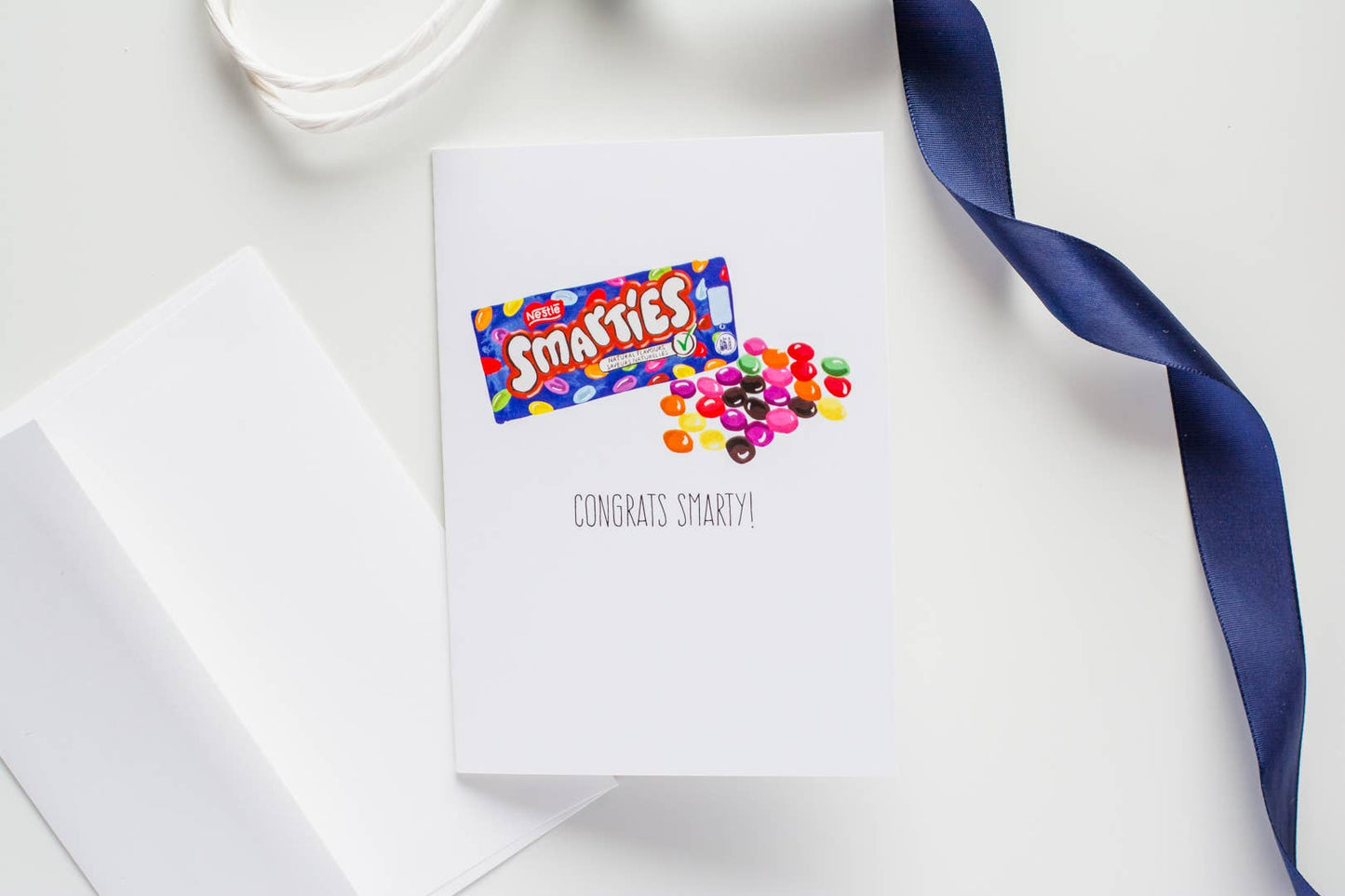 Jaybee Design - Congrats Smarty - Greeting Card