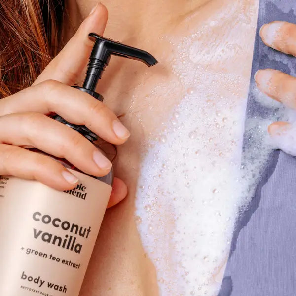 Epic Blend - Coconut Vanilla Body Wash Vegan: 8oz