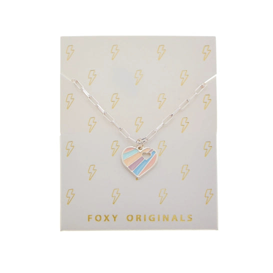 Foxy Originals - Pacifica heart