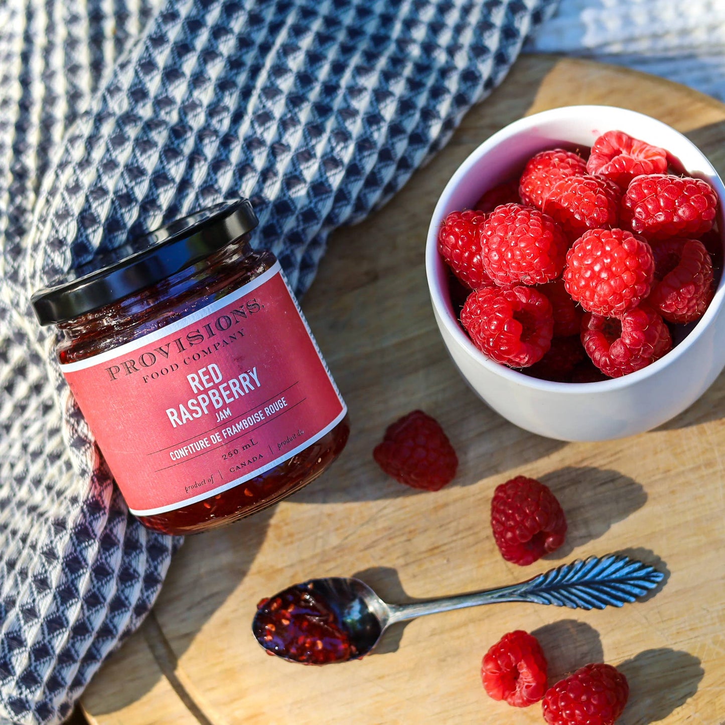 Provisions Food Company - Red Raspberry Jam