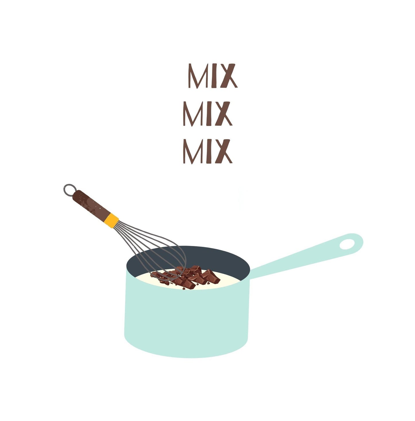 Doodle Paw Press - Hello Hot Chocolate