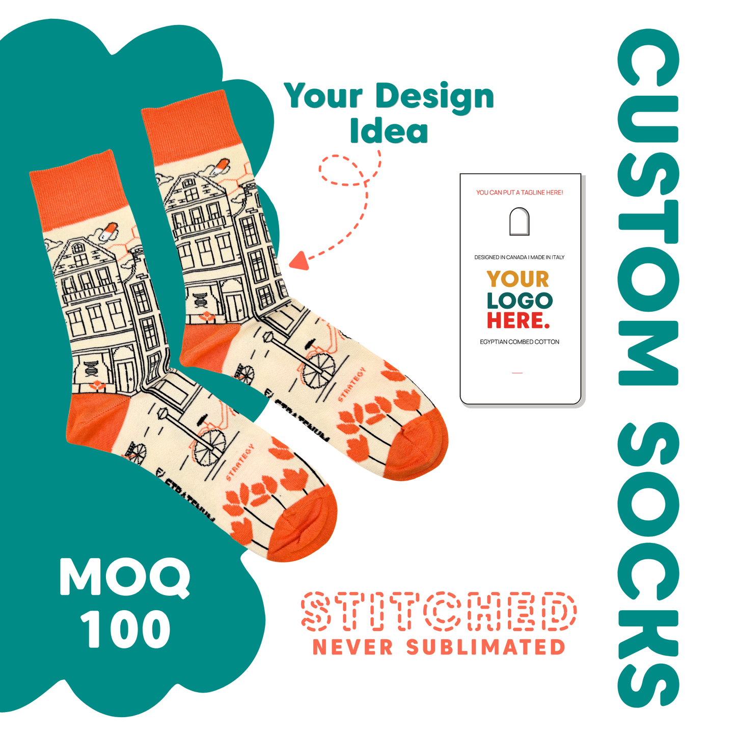 Friday Sock Co. - Men's Coffee & Donut Mid-Calf Socks - Fun Gift for Him: Men's 7 - 12