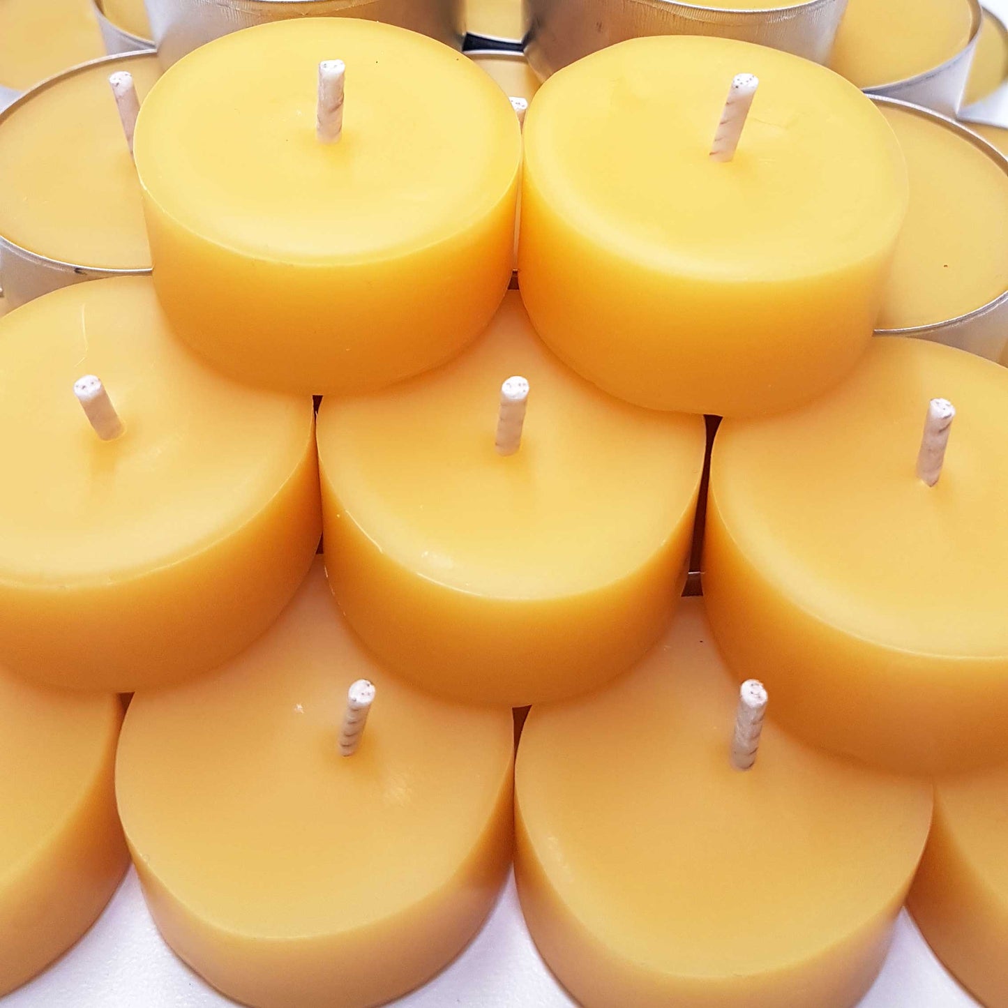 Eastvan bees - Bees Wax Tea Lights