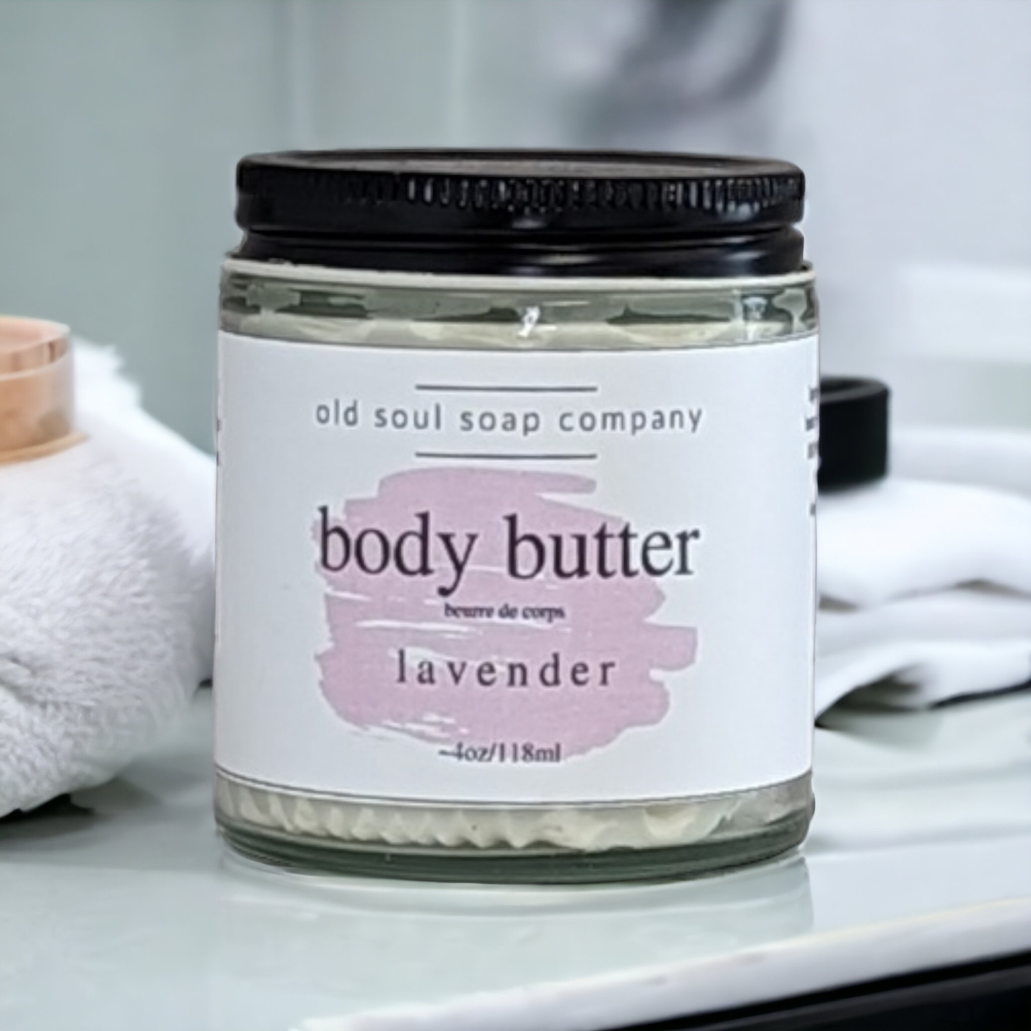 Old Soul Soap Company Inc - Body Butter: Vanilla