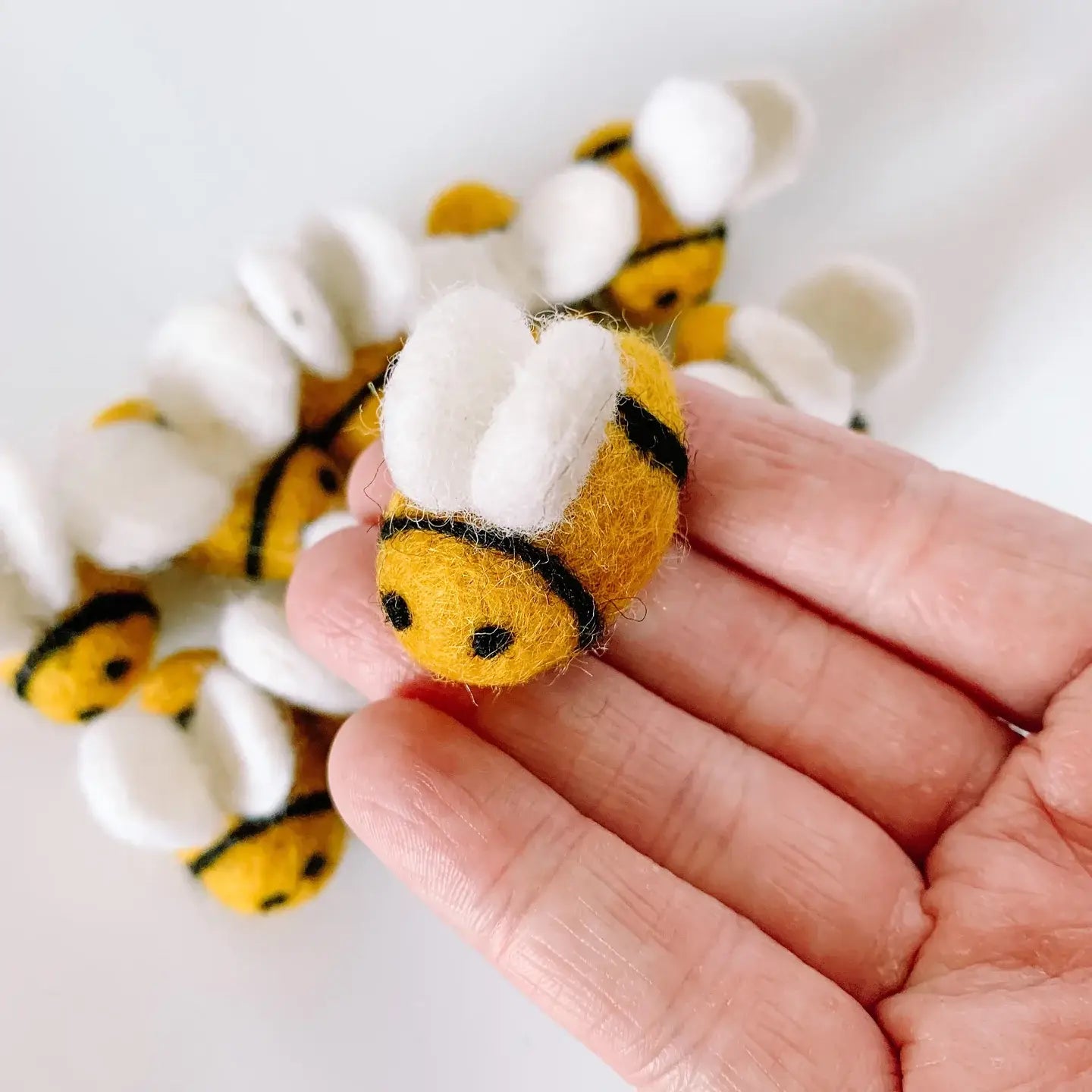 Sewing Seeds Play -  Felt Bumble Bee