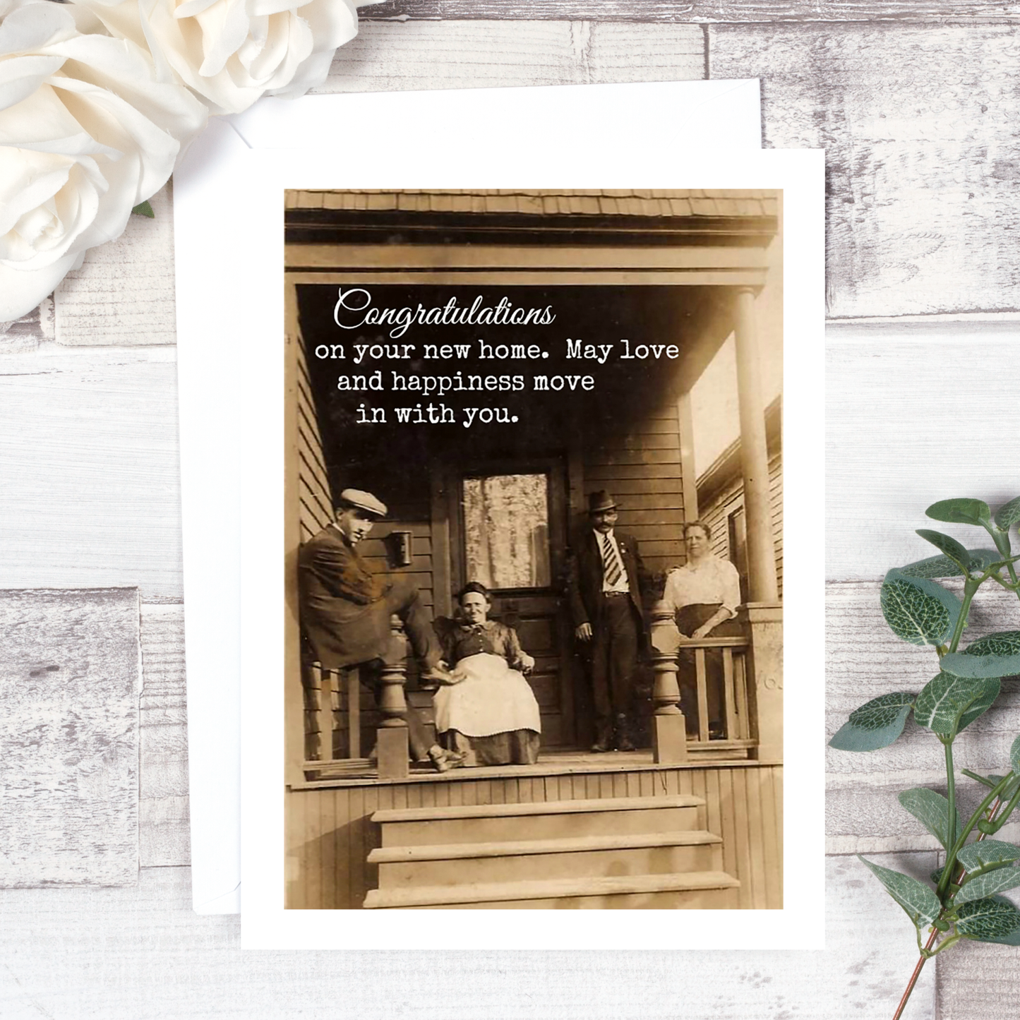 Raven's Rest Studio - Congratulations On Your New Home. 148