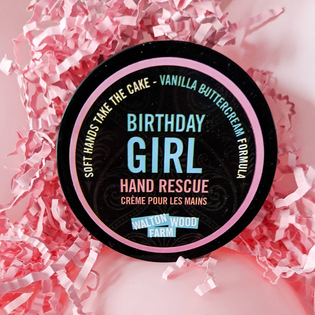 Walton Woods Farm- Birthday Girl Hand Rescue 4 oz